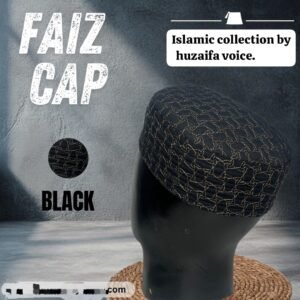 Faiz Caps Black
