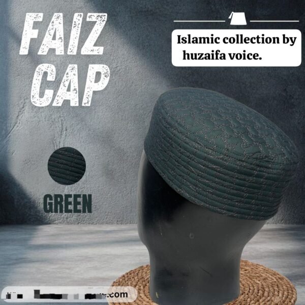 Faiz Caps Green