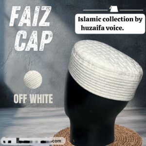 Faiz Caps Off White
