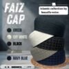 Faiz Caps Black