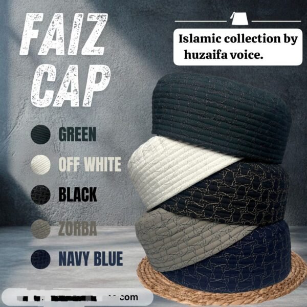 Faiz Caps Off White