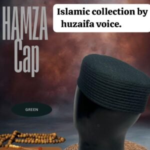 Hamza Caps Green