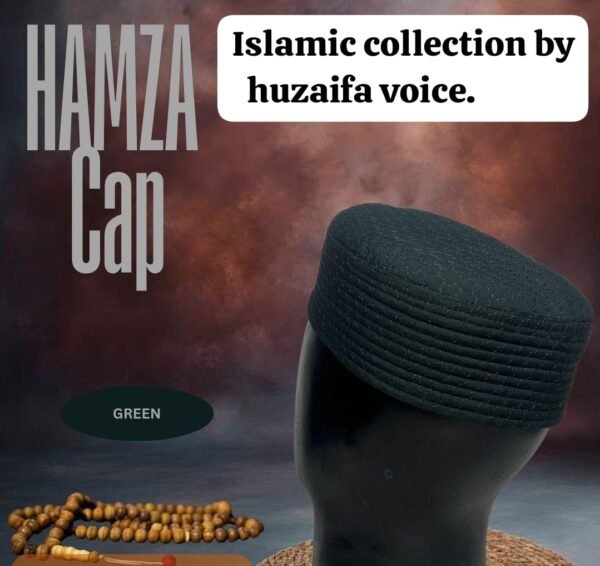 Hamza Caps Green
