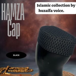 Hamza Caps Black