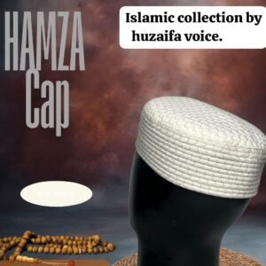 Hamza Caps White