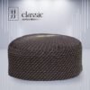 Spiral Stitch JJ Cap – Espresso Brown