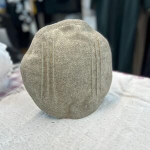 Wazeeri Pakol Afghani Pakol – Premium Traditional Cap (Beige)