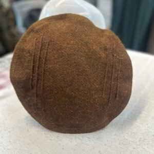 Wazeeri Pakol Afghani Pakol – Premium Traditional Cap (Coffee Brown)