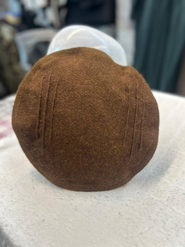 Wazeeri Pakol Afghani Pakol – Premium Traditional Cap (Coffee Brown)