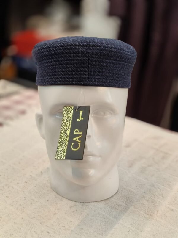 J. Caps Deep Dark Blue