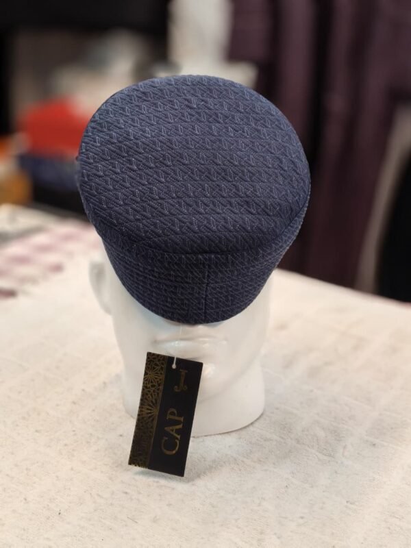 J. Caps Deep Dark Blue