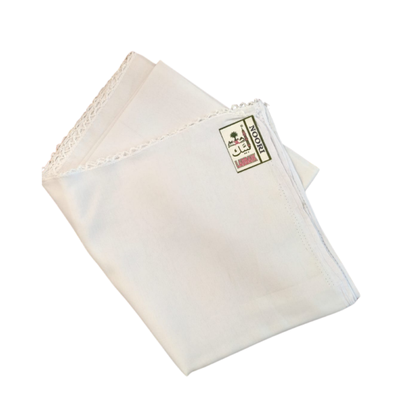 Royal Gold Tassel Iqal with Premium White Shemaq – Arabian Agal Headwear Set | Ceremonial Saudi Style