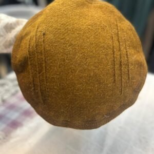 Wazeeri Pakol Afghani Pakol – Premium Traditional Cap (Gold)