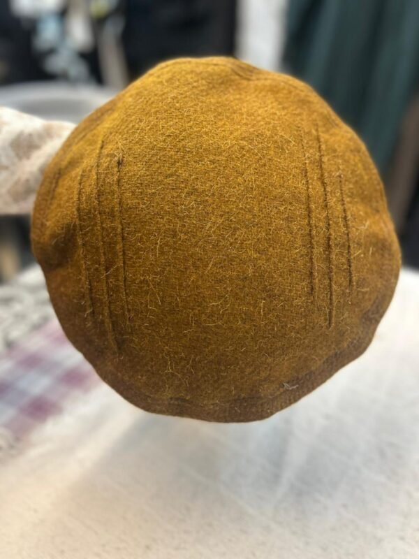 Wazeeri Pakol Afghani Pakol – Premium Traditional Cap (Gold)