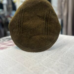 Wazeeri Pakol Afghani Pakol – Premium Traditional Cap (Moss Green)