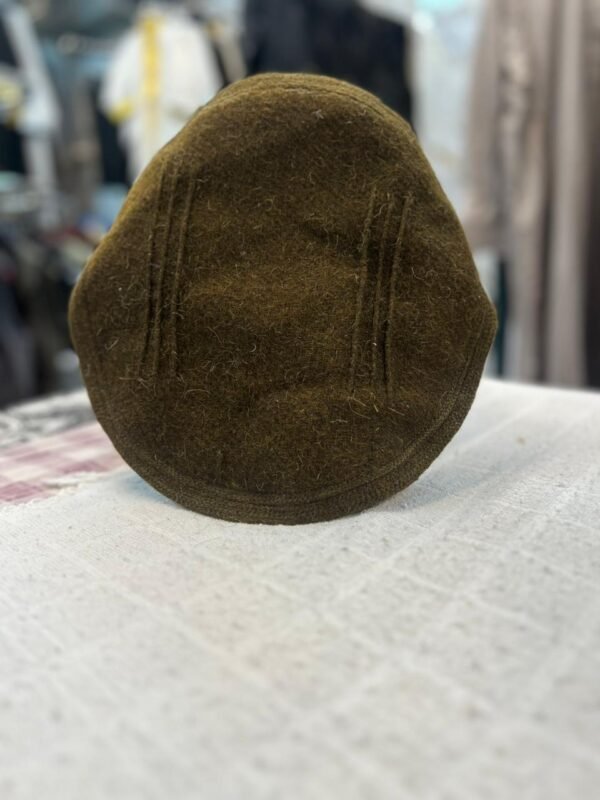 Wazeeri Pakol Afghani Pakol – Premium Traditional Cap (Moss Green)