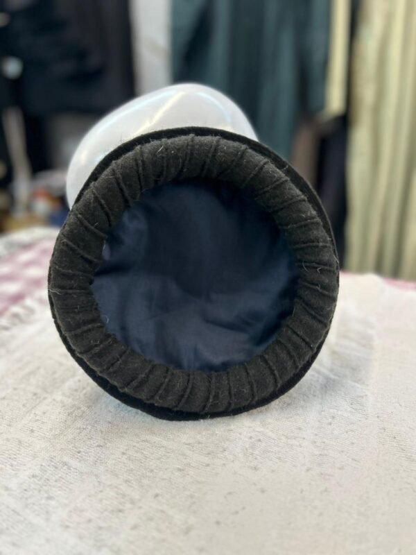 Pakol Afghani Pakol – Premium Traditional Cap (Navy Blue)