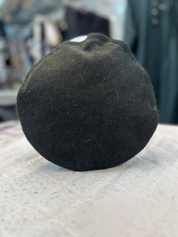 Pakol Afghani Pakol – Premium Traditional Cap (Navy Blue)