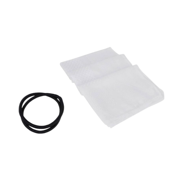 Premium White Shemaq 58×58 with Iqal – Traditional Arab Headscarf