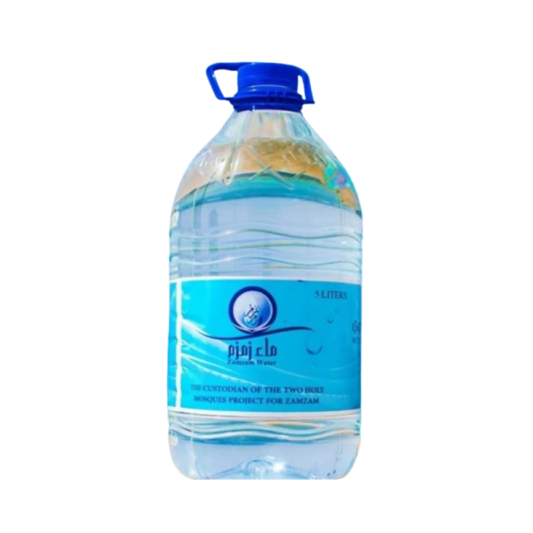 Zamzam Water Bottle 5 Liter