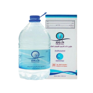 Zamzam Water Bottle 5 Liter