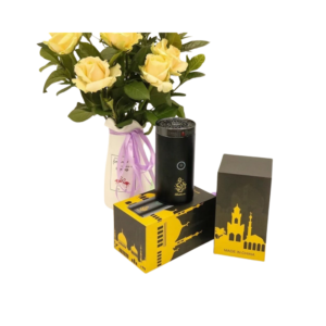 Luxury Rechargeable Electronic Bakhoor Burner – Portable Oud Incense Burner with USB Charging