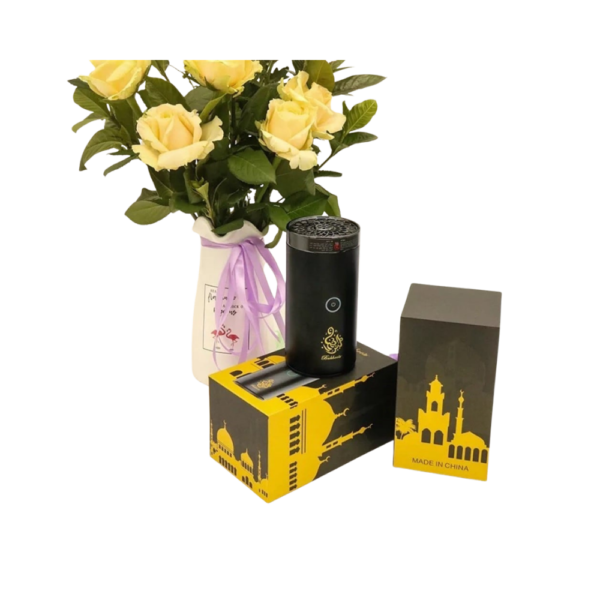 Luxury Rechargeable Electronic Bakhoor Burner – Portable Oud Incense Burner with USB Charging