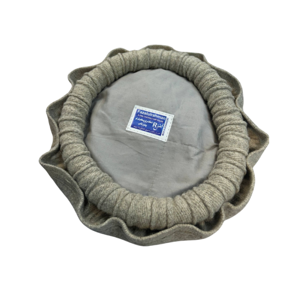 Special Variety Premium Original Afghani Pakol – Light Grey Cap