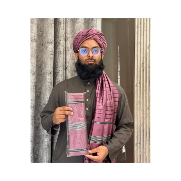 Afghani Amama – Dusty Rose | 5 Meter | 36 Pana