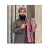 Afghani Amama – Dusty Rose | 5 Meter | 36 Pana