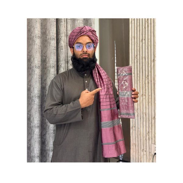 Afghani Amama – Dusty Rose | 5 Meter | 36 Pana