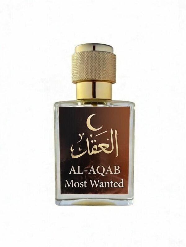 AL-AQAB Most Wanted – Premium Men’s Arabic Perfume | Oriental Spicy Sweet Fragrance
