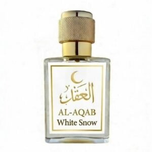 AL-AQAB White Snow – Premium Unisex Arabic Perfume | Fresh Soapy Citrus Fragrance