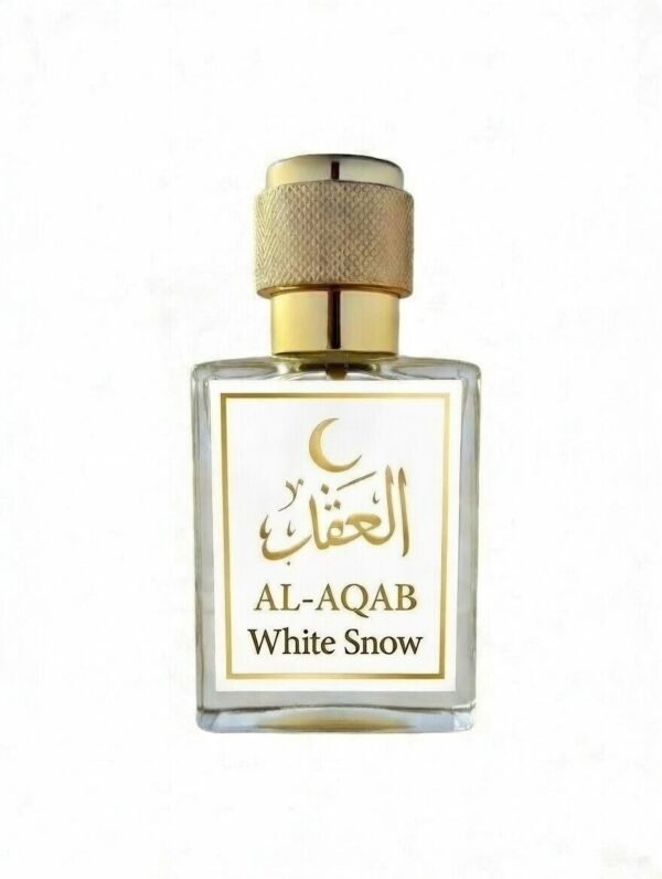 AL-AQAB White Snow – Premium Unisex Arabic Perfume | Fresh Soapy Citrus Fragrance