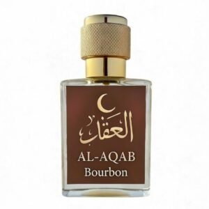 AL-AQAB Bourbon – Premium Unisex Arabic Perfume | Rich Vanilla Warm Woody Fragrance