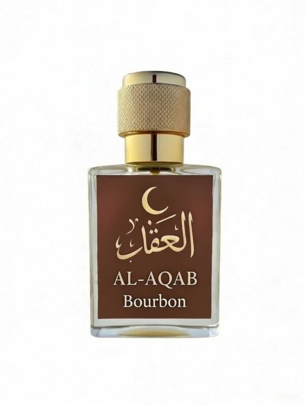 AL-AQAB Bourbon – Premium Unisex Arabic Perfume | Rich Vanilla Warm Woody Fragrance