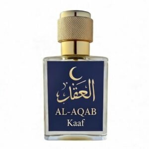 AL-AQAB Kaaf – Premium Men’s Arabic Perfume | Fresh Aquatic Extrait de Parfum Fragrance