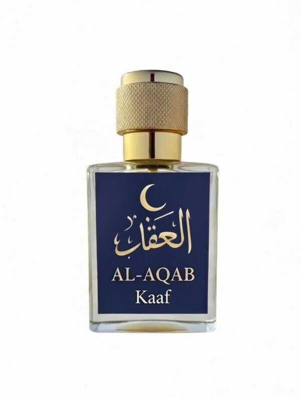 AL-AQAB Kaaf – Premium Men’s Arabic Perfume | Fresh Aquatic Extrait de Parfum Fragrance