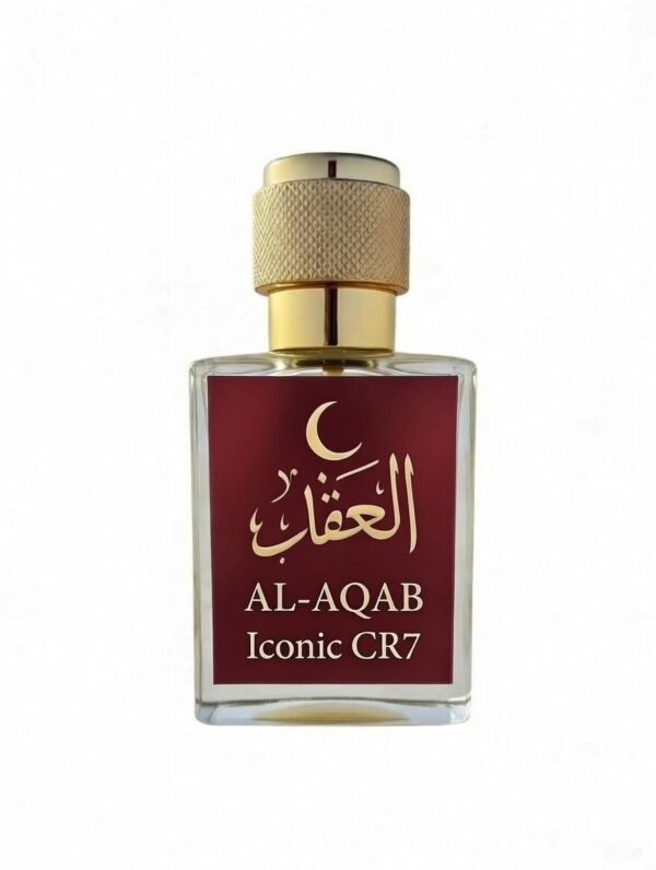 AL-AQAB Iconic CR7 – Premium Unisex Arabic Perfume | Fresh Spicy Woody Fragrance
