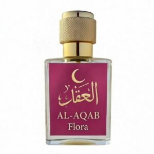 AL-AQAB Flora – Premium Women’s Arabic Perfume | Fruity Floral Gardenia Fragrance