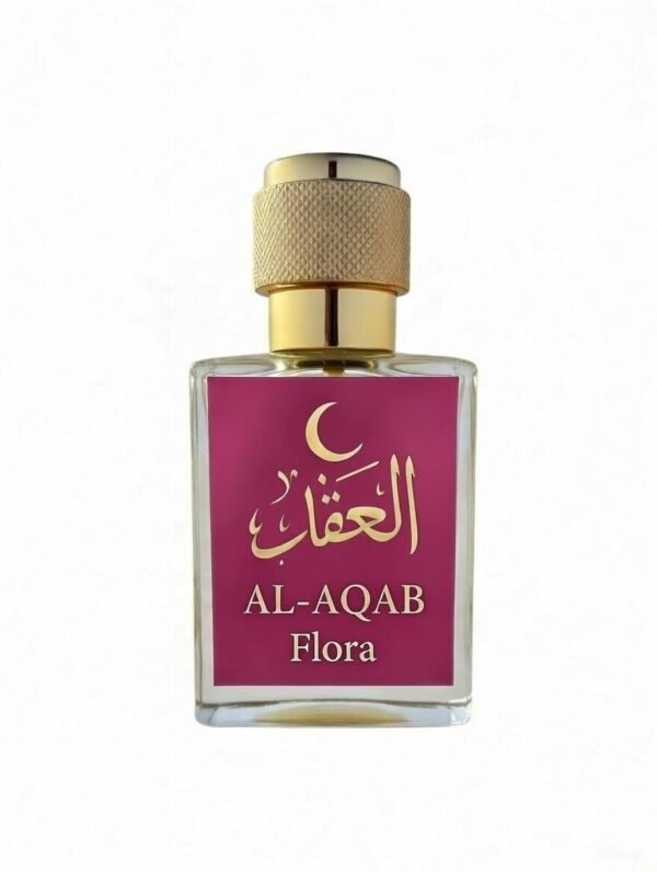 AL-AQAB Flora – Premium Women’s Arabic Perfume | Fruity Floral Gardenia Fragrance