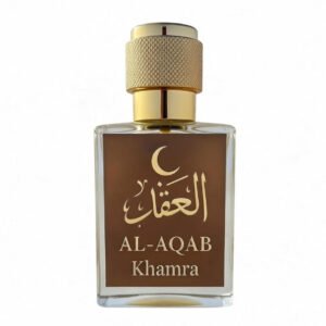 AL-AQAB Khamra – Premium Men’s Arabic Perfume | Oriental Spicy Gourmand Fragrance