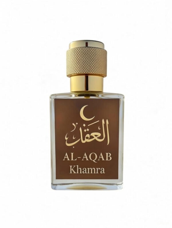 AL-AQAB Khamra – Premium Men’s Arabic Perfume | Oriental Spicy Gourmand Fragrance