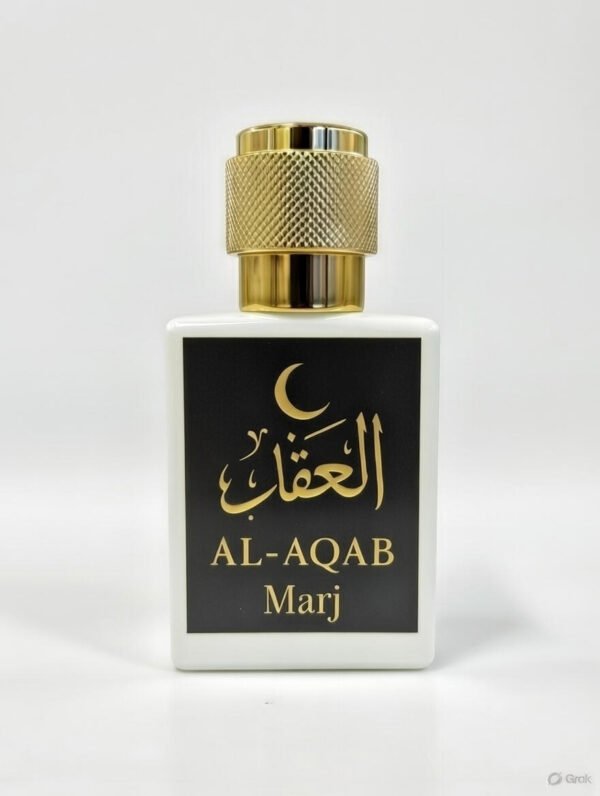 AL-AQAB Marj Super – Premium Men’s Arabic Perfume | Oud Honey Luxury Fragrance