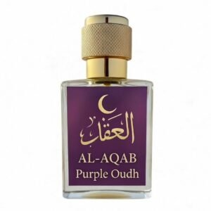 AL-AQAB Purple Oudh – Premium Unisex Arabic Perfume | Modern Oud Luxury Fragrance