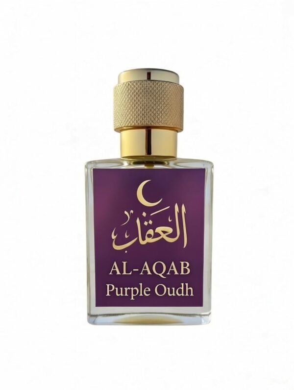 AL-AQAB Purple Oudh – Premium Unisex Arabic Perfume | Modern Oud Luxury Fragrance