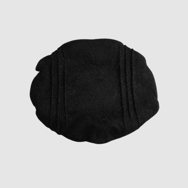 Special Variety Premium Original Afghani Pakhol – Classic Black Traditional Cap