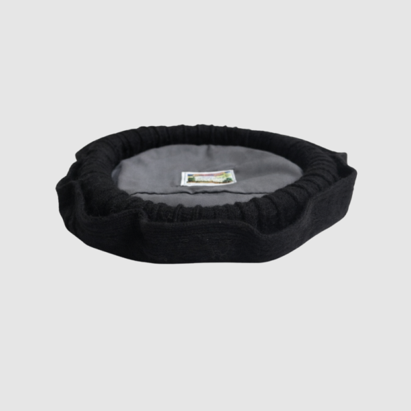 Special Variety Premium Original Afghani Pakhol – Classic Black Traditional Cap