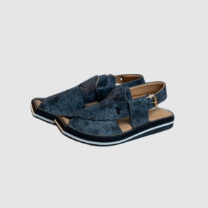 Original Peshawari Pakhtoon Chappal Blue