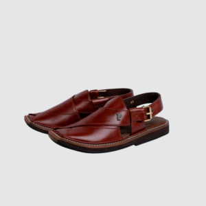 Original Peshawari Pakhtoon Chappal Maroon